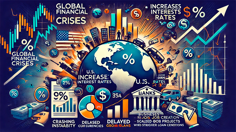 Raises borrowing costs