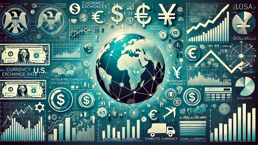 Role of currency exchange