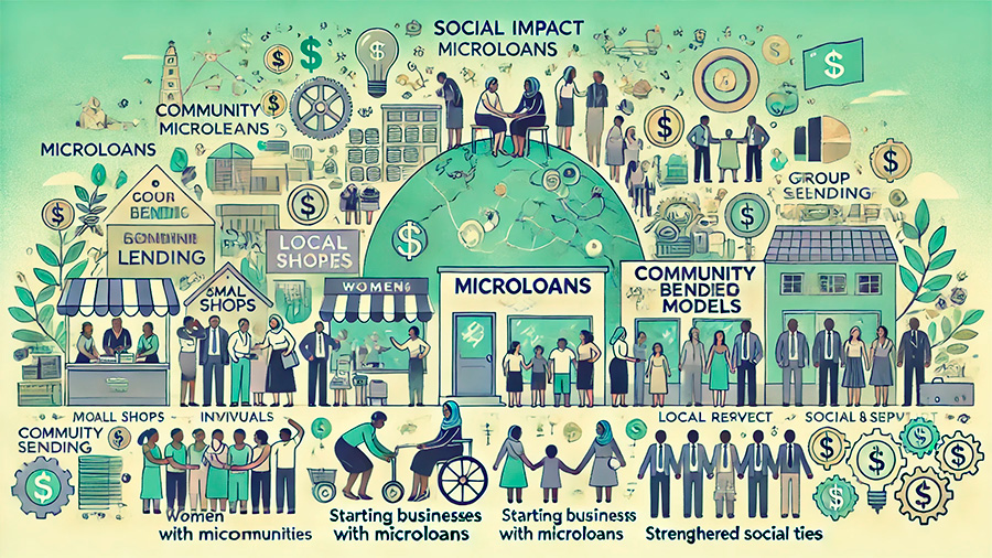 Social impact of microloans